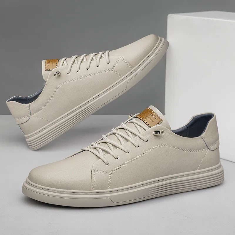 OXFORD LÄDERSNEAKERS