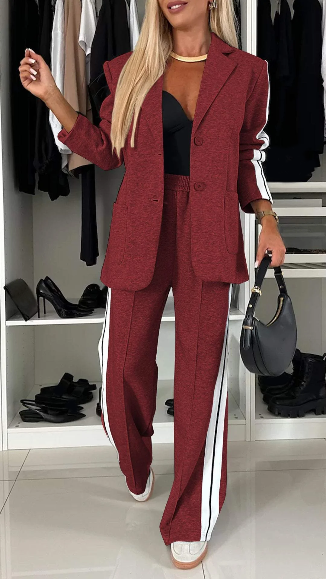 Alice Ledig Kontorsdräkt